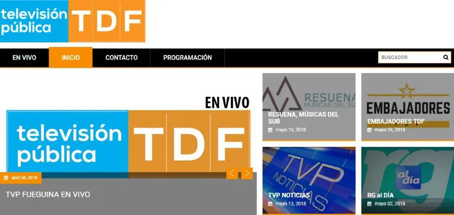 POrtal TV pública Fueguina