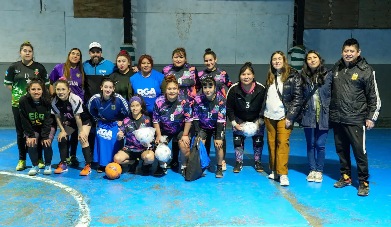 El municipio de Río Grande celebró este viernes el “Día de la Futbolista”