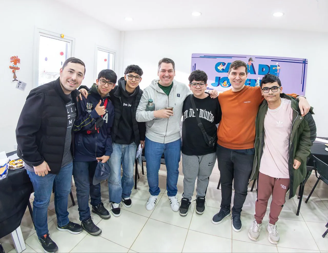 Se realizaron numerosas actividades a lo largo del fin de semana junto a las juventudes (2)