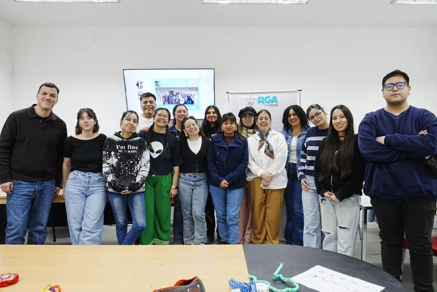 Continúan brindando charlas y capacitaciones en el Centro Municipal de las Infancias