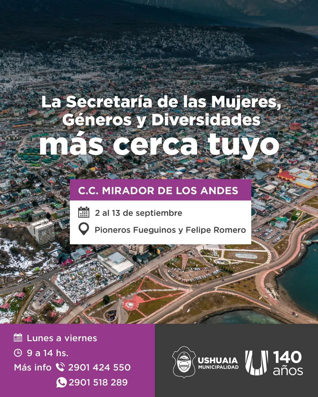 Se brindará atención de la Secretaría de la Mujer en el barrio de las 640 Viviendas (2)