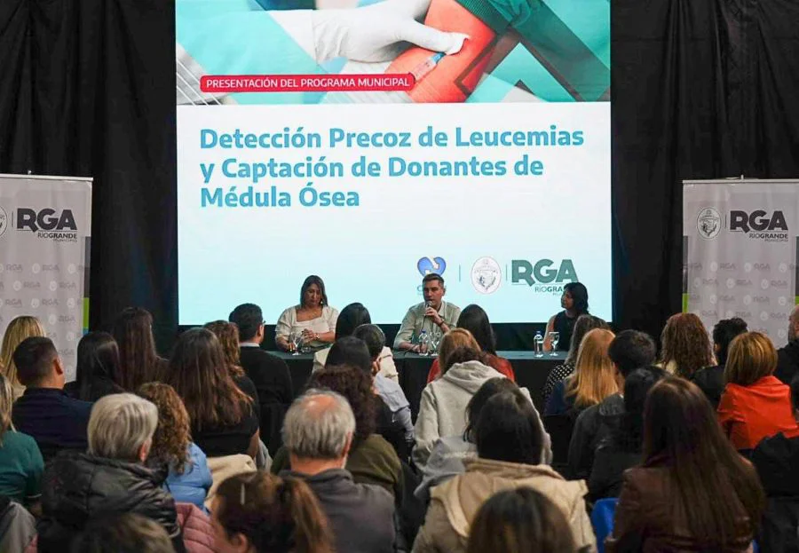 Se lanzó en Río Grande el programa de Detección Precoz de Leucemias