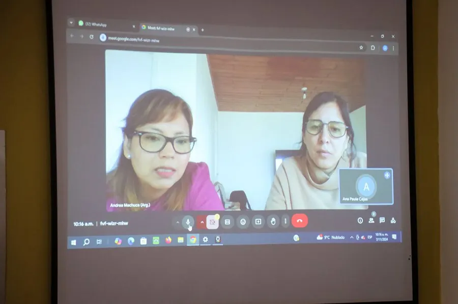 La nueva directora de Anses se reunió con funcionarios municipales de Tolhuin  (2)