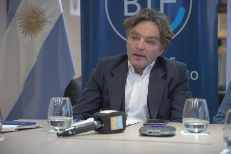 Adrián Cosentino - Presidente del BTF