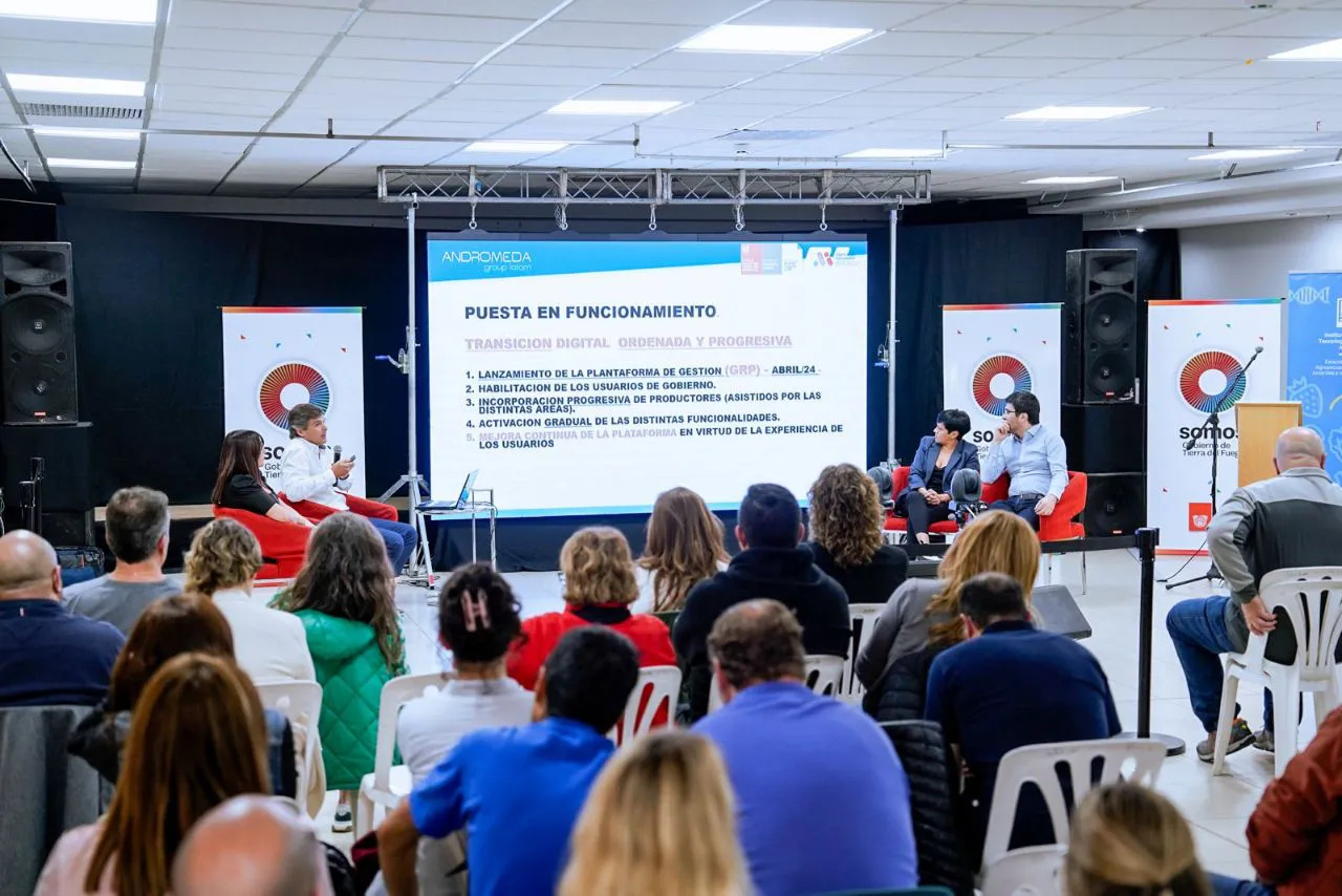 Se realizó el lanzamiento de la plataforma digital Gestión de Recursos Primarios