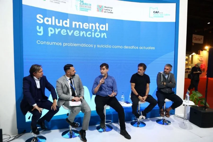 Río Grande expuso sobre Salud Mental