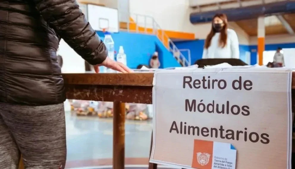 El próximo miércoles comienza la entrega de módulos alimentarios de la provincia