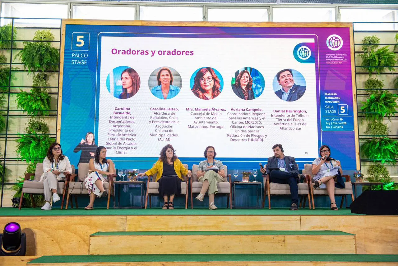 Tolhuin participó del Congreso Mundial de ICLEI realizado en San Pablo