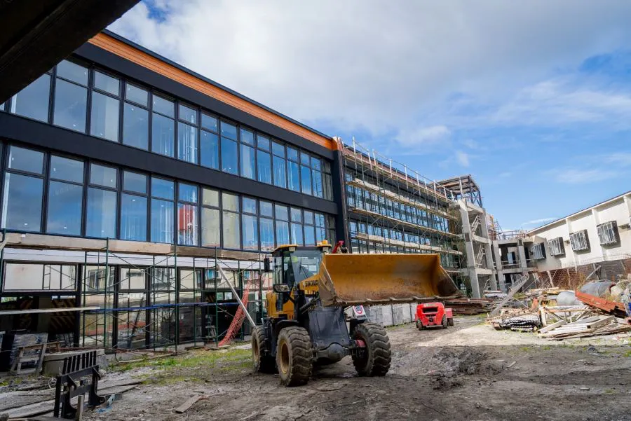 Melella destacó la importancia en Salud de la obra de ampliación del hospital en Ushuaia