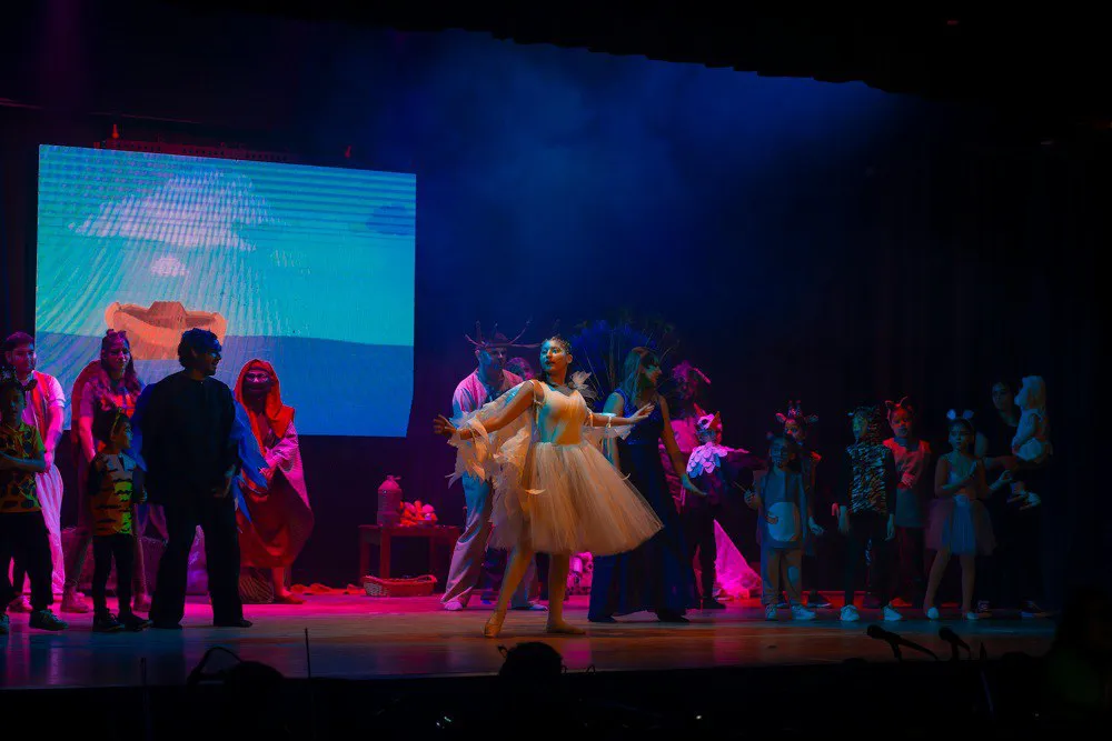 La obra musical “Vamos al Arca” logró un lleno total en las tres funciones (2)