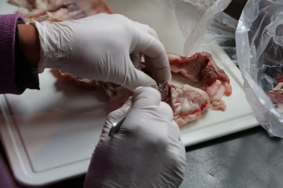 Toman muestras de un comercio sospechado por casos de Triquinosis