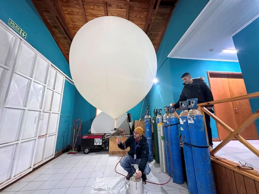 Comenzó la temporada 2026 de ozonosondeos para monitorear la capa de ozono