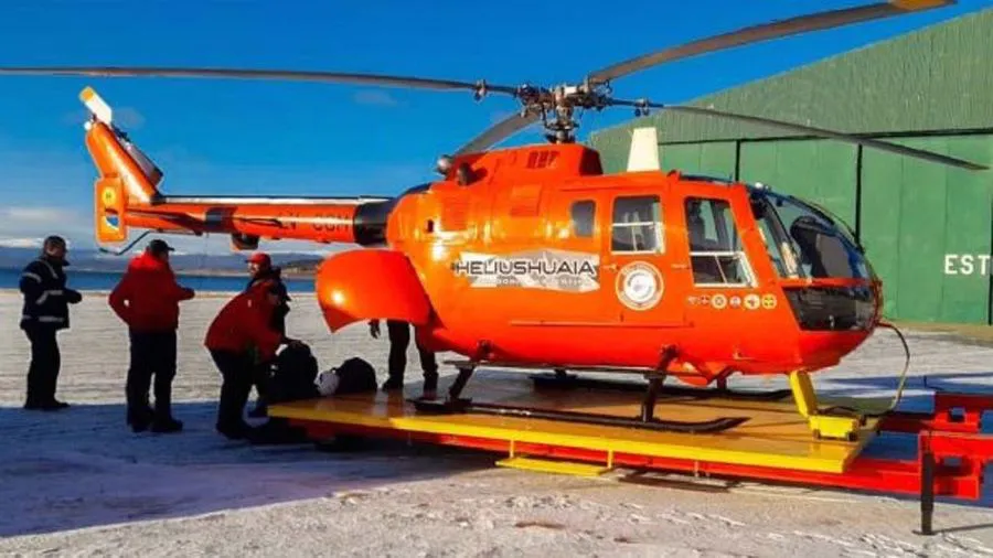 Continúa la intensa búsqueda de Elio Torres con nuevos rescatistas en Península Mitre