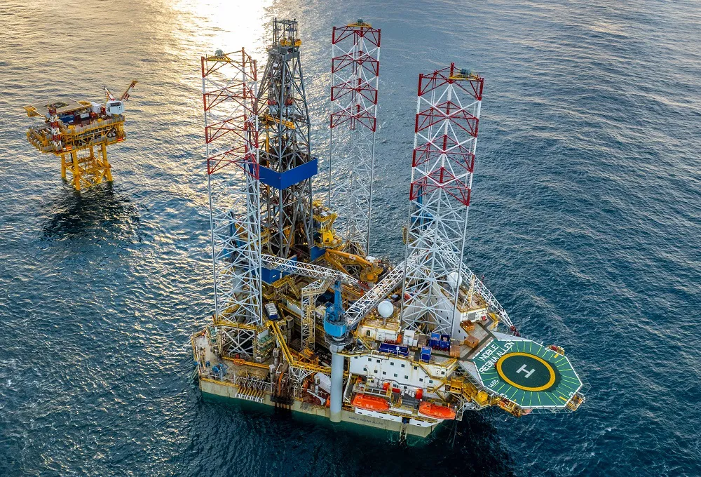 El proyecto Fénix comenzó la etapa de perforación en la plataforma Noble Regina Allen