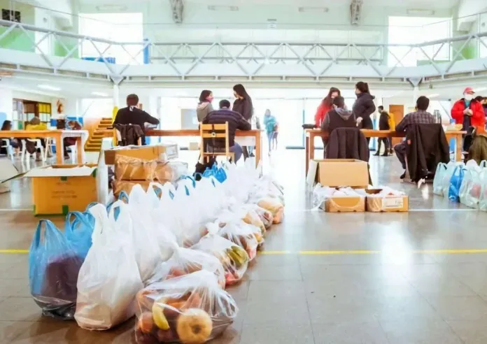 Desde este jueves comienza la entrega de módulos alimentarios provinciales