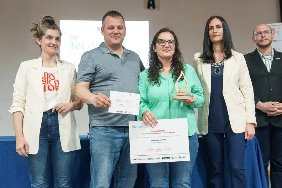 Ganadores del programa TDF INNOVA recibieron distinciones y premiaciones (2)