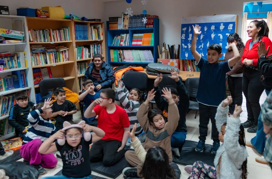 Con diversos programas cientos de chicos disfrutaron de las vacaciones de invierno