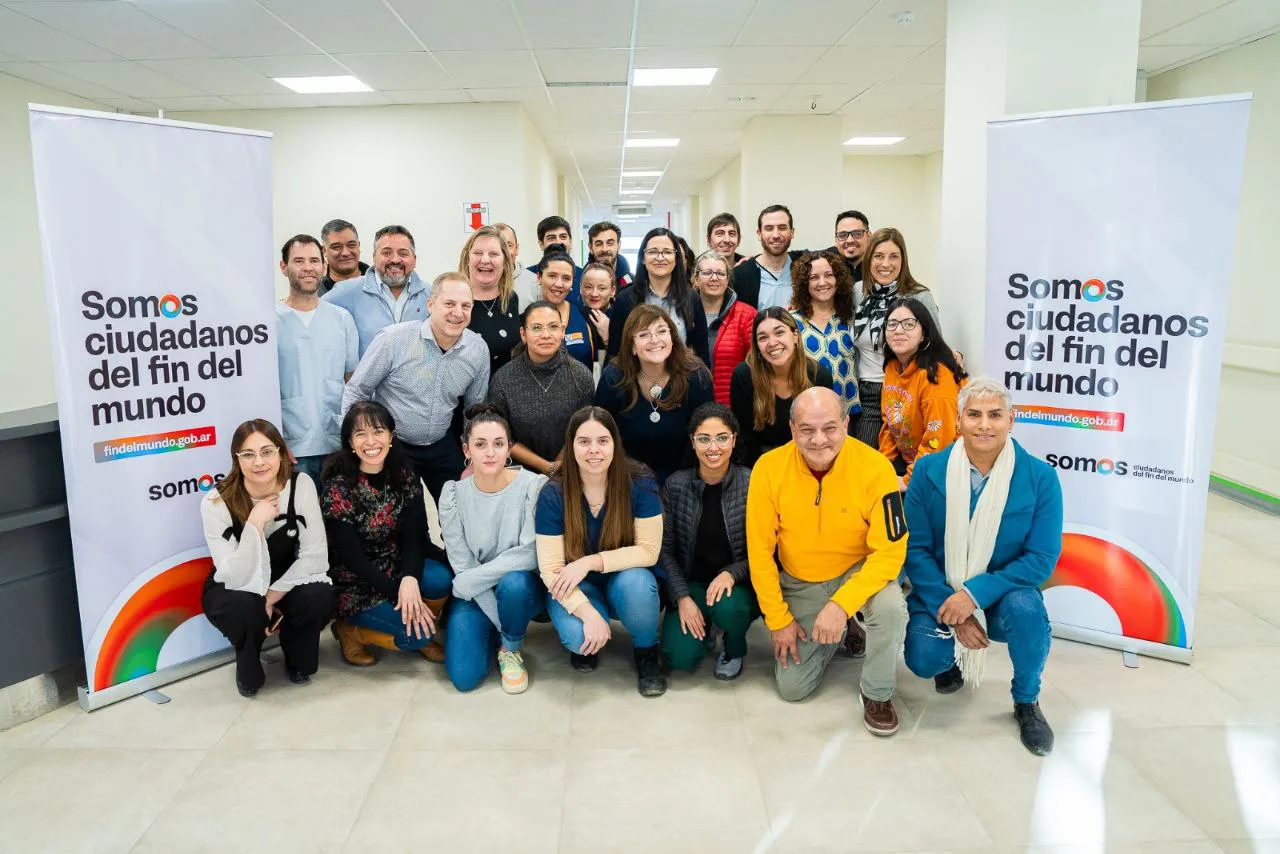 Finalizó la obra del Centro Provincial de Rehabilitación en la ciudad de Ushuaia  (2)