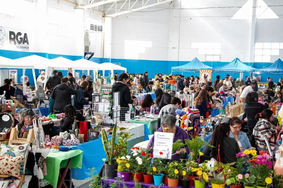 Kermesses y Mercado en tu Barrio para celebrar el cumpleaños de Río Grande