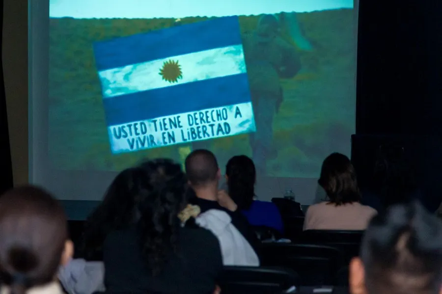 Se presentaron tres proyectos audiovisuales del ciclo “Cine por Malvinas” (1)