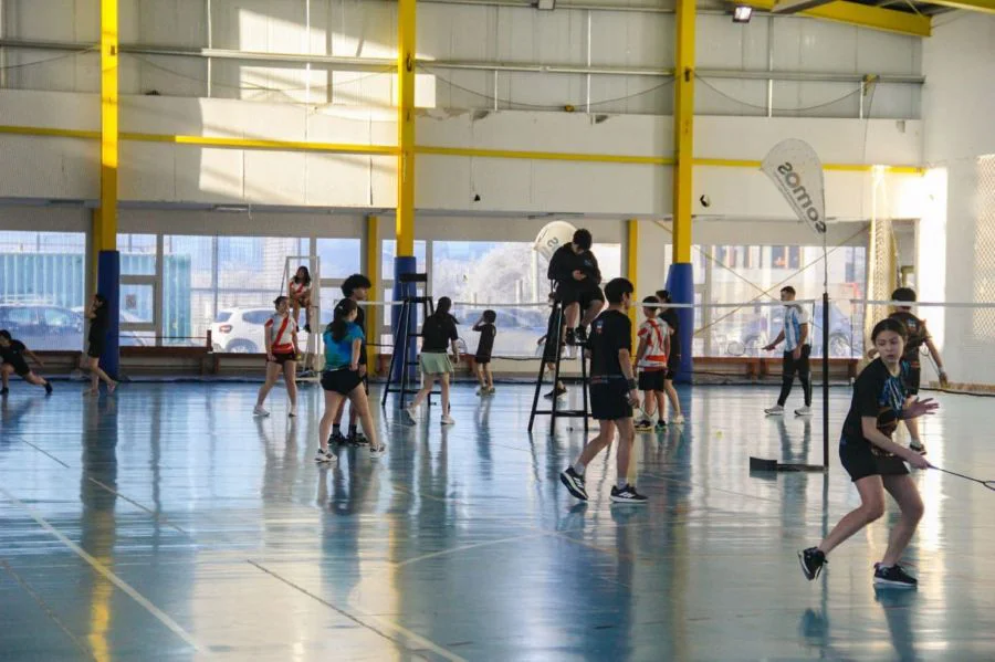 Torneo de Bádminton en Tolhuin
