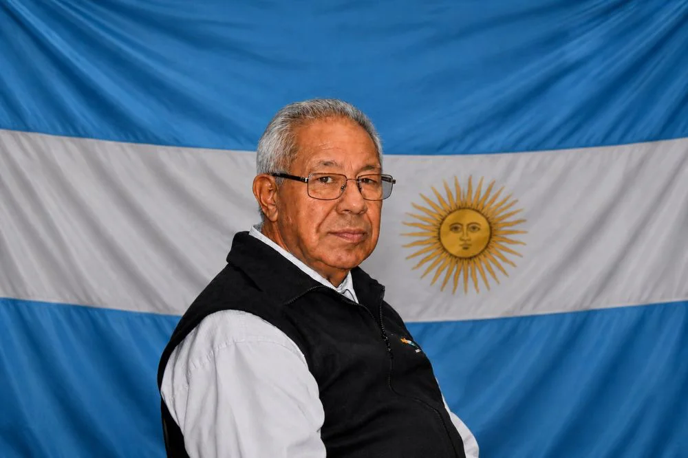 Dionisio Sixto Broin, veterano de la Guerra de Malvinas - Armada Argentina