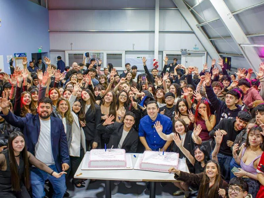 Se desarrolló el cierre de las Olimpíadas Estudiantiles en Río Grande