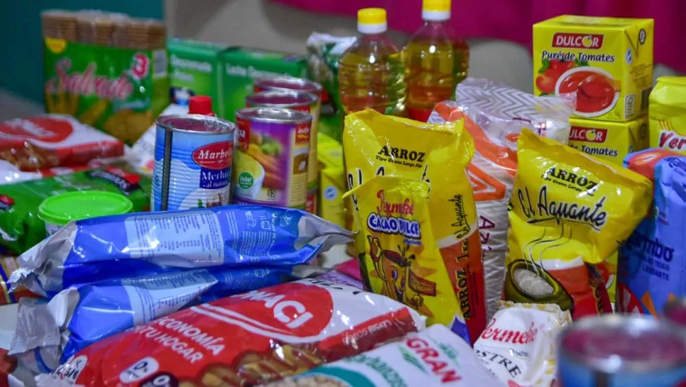 Este sábado comienza la entrega de módulos alimentarios a beneficiarios del Red Sol