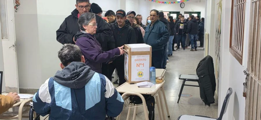 Vecinos de la ciudad participaron de la convocatoria