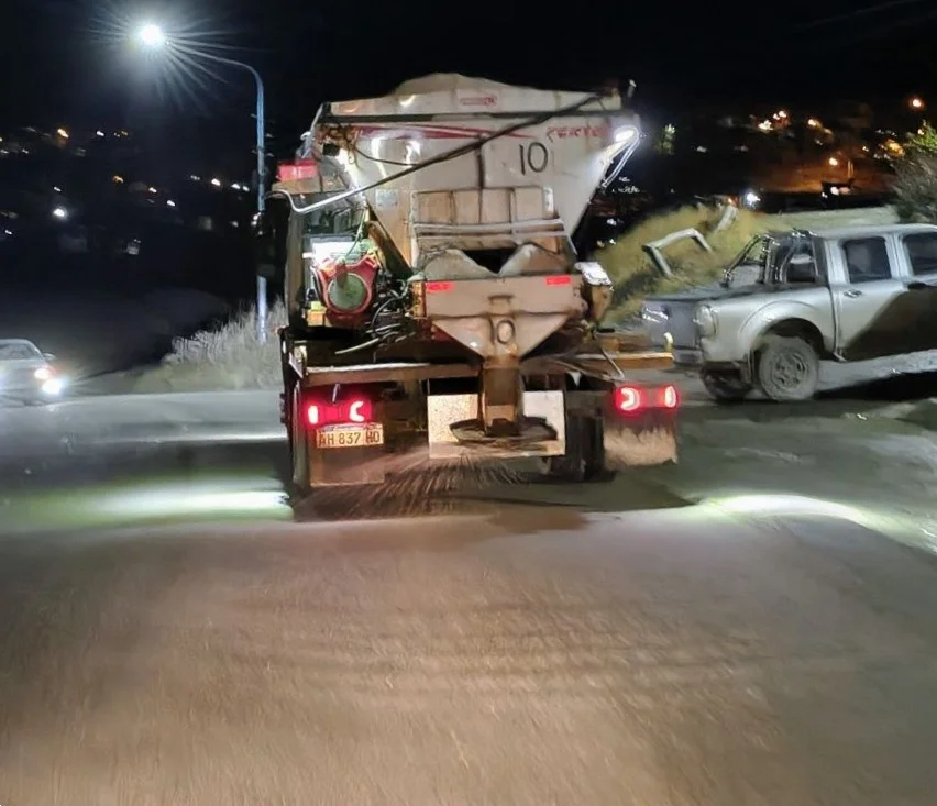 Intensifican los trabajos para reforzar las acciones del Operativo Invierno en Ushuaia
