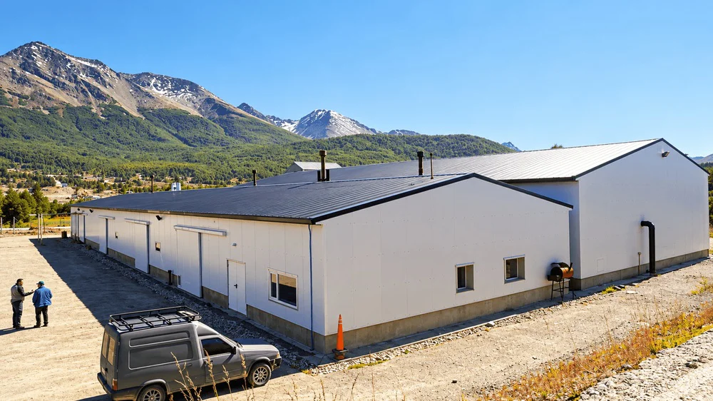 Planta Potabilizadora 4 de Ushuaia