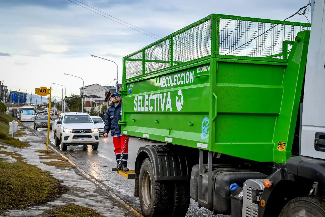 Destacan la importancia de la separación de residuos en la ciudad de Ushuaia