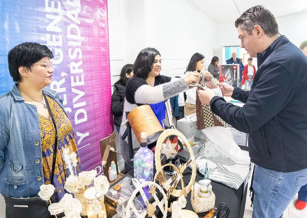 Más de 1500 mujeres y diversidades emprendedoras fueron capacitadas por el municipio