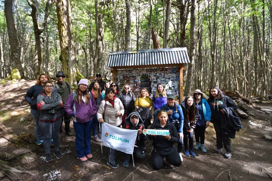 Durante febrero Tolhuin continuará con las caminatas “Descubriendo Tierra del Fuego” 1