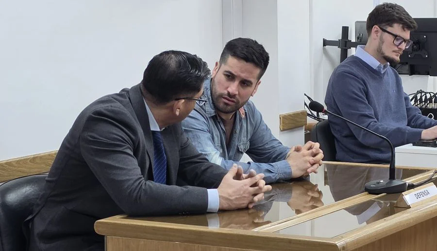 Franco Rivera Giménez fue condenado a 5 años de prisión por apuñalar a otra persona