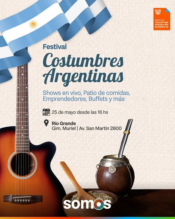 Se realizará la 1ª edición del festival “Costumbres Argentinas edición 25 de Mayo”   (3)