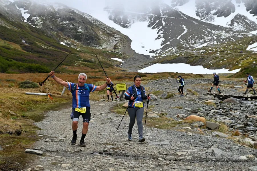 Se desarrolló la 9ª edición de la carrera de montaña “Ushuaia Trail Race” (1)