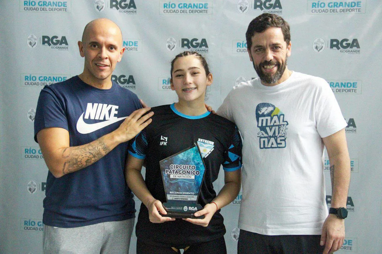 Río Grande fue sede este fin de semana del Circuito Patagónico de Natación (6)