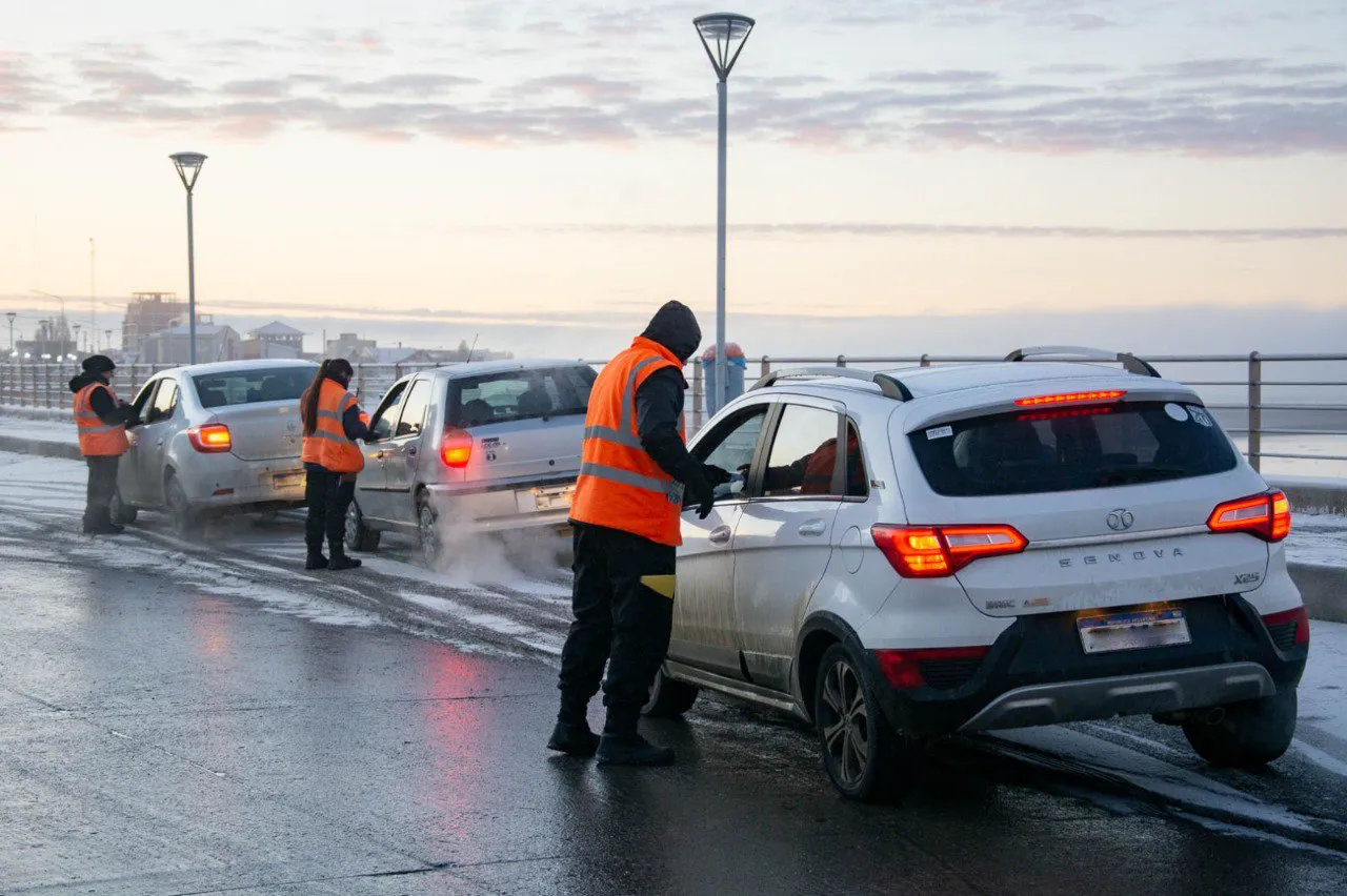 Intensos controles de tránsito en el marco de la Semana de la Seguridad Vial