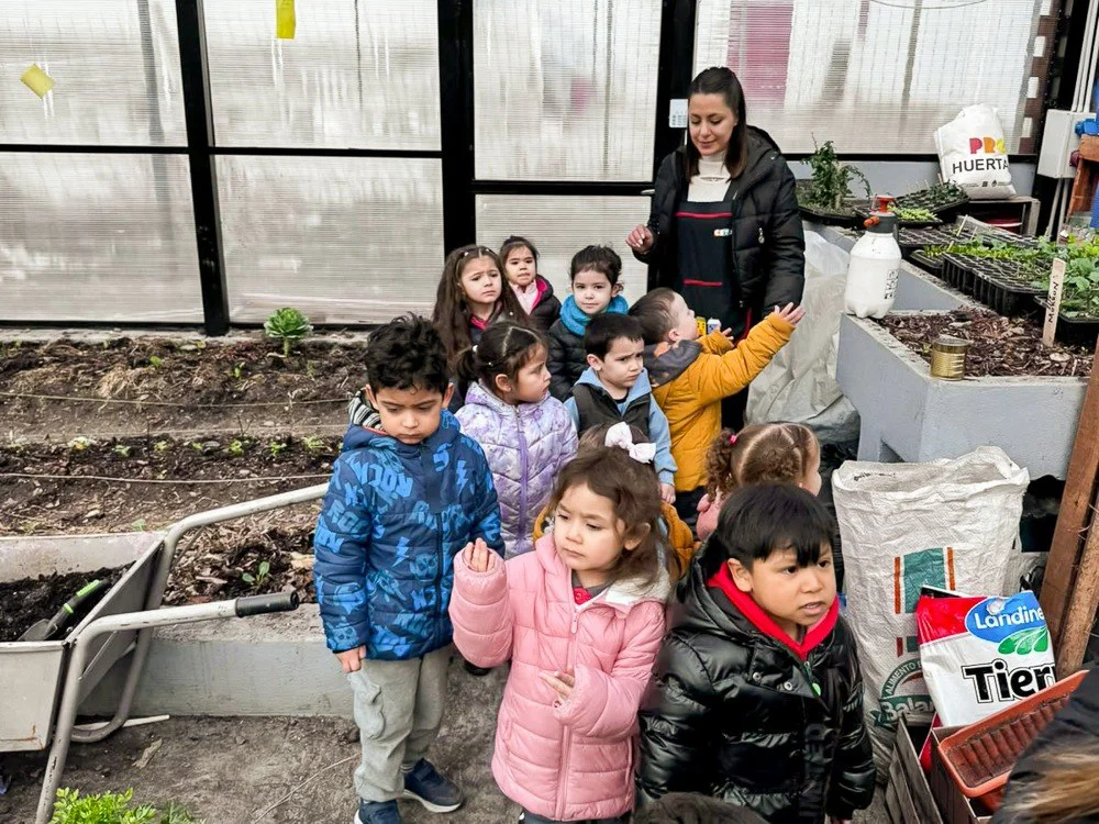 Niños de ‘City Kids’ participaron de una jornada de aprendizaje en Casa de Jóvenes