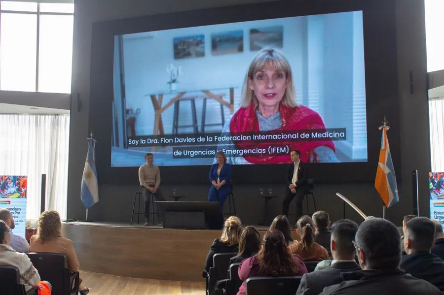 Se inauguró el 2° Congreso Internacional de Emergencias y Desastres del Fin del Mundo