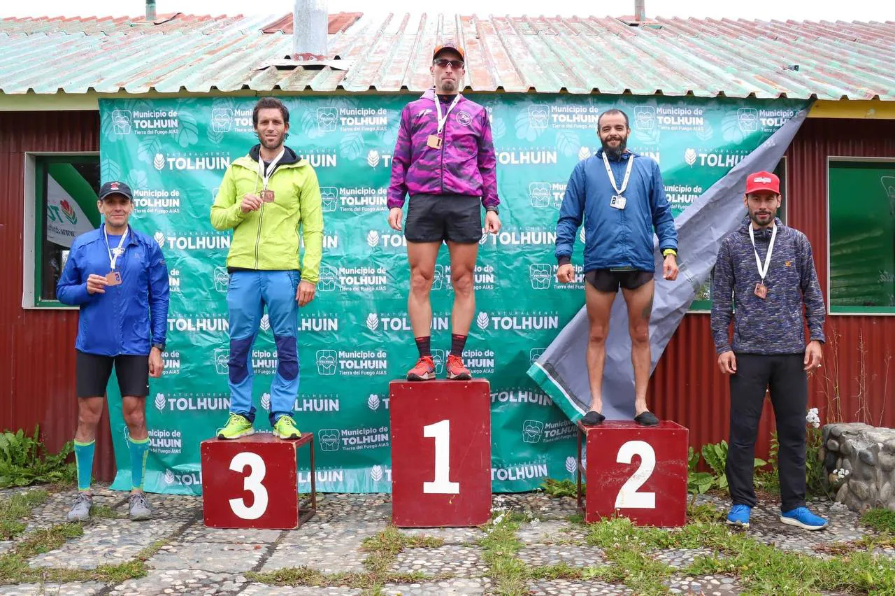 El Camping Laguna del Indio en Tolhuin fue sede de la competencia Trail Cross (3)