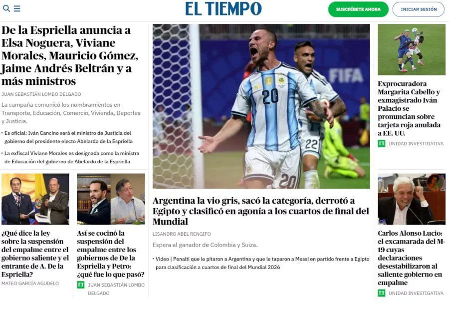El Tiempo