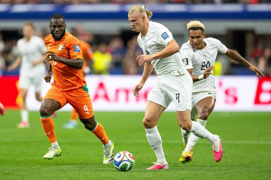 Noruega venció a Costa de Marfil y enfrentará a Brasil en octavos del Mundial
