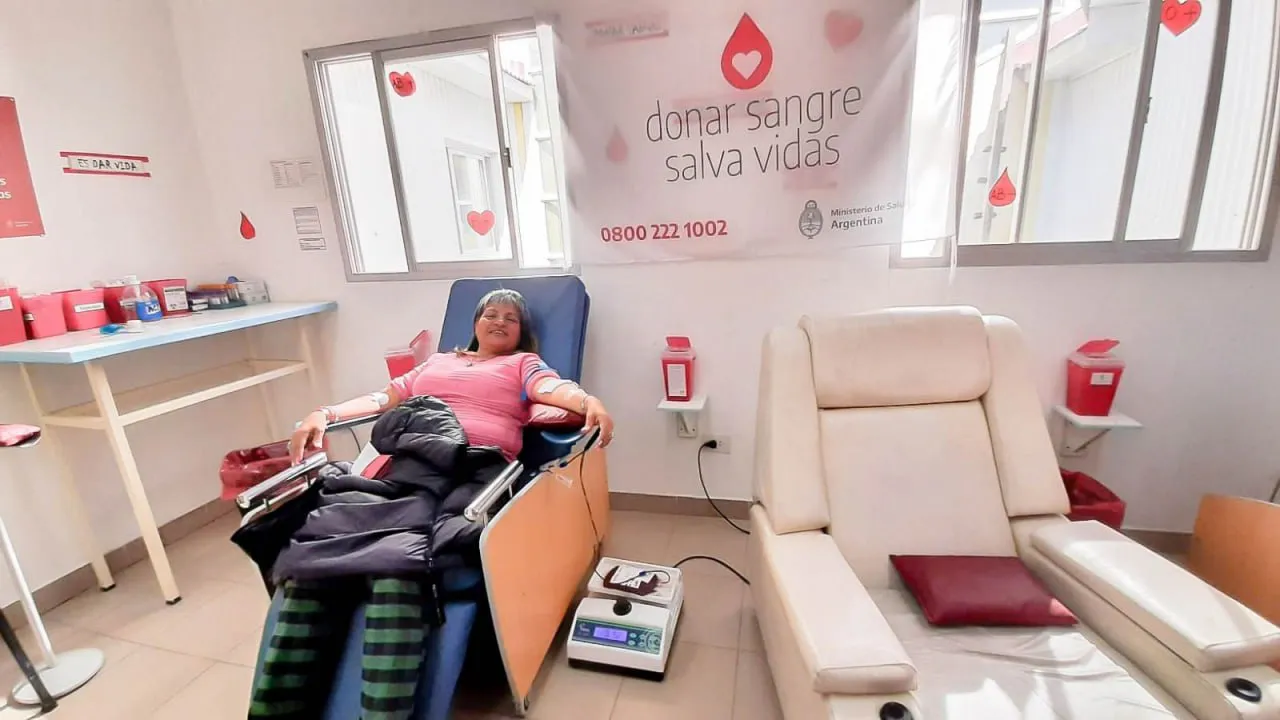 Destacan la importancia de donar sangre de forma voluntaria y periódica