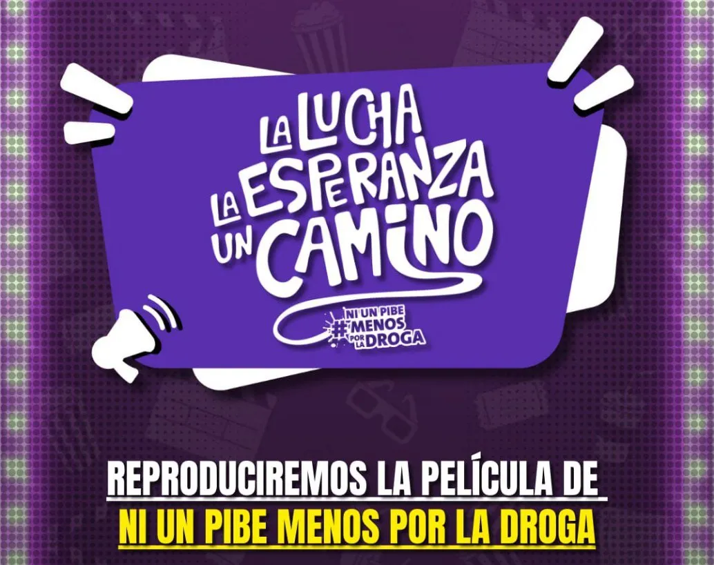 Se proyectará el documental “La lucha, la esperanza, un camino” en el Espacio Joven