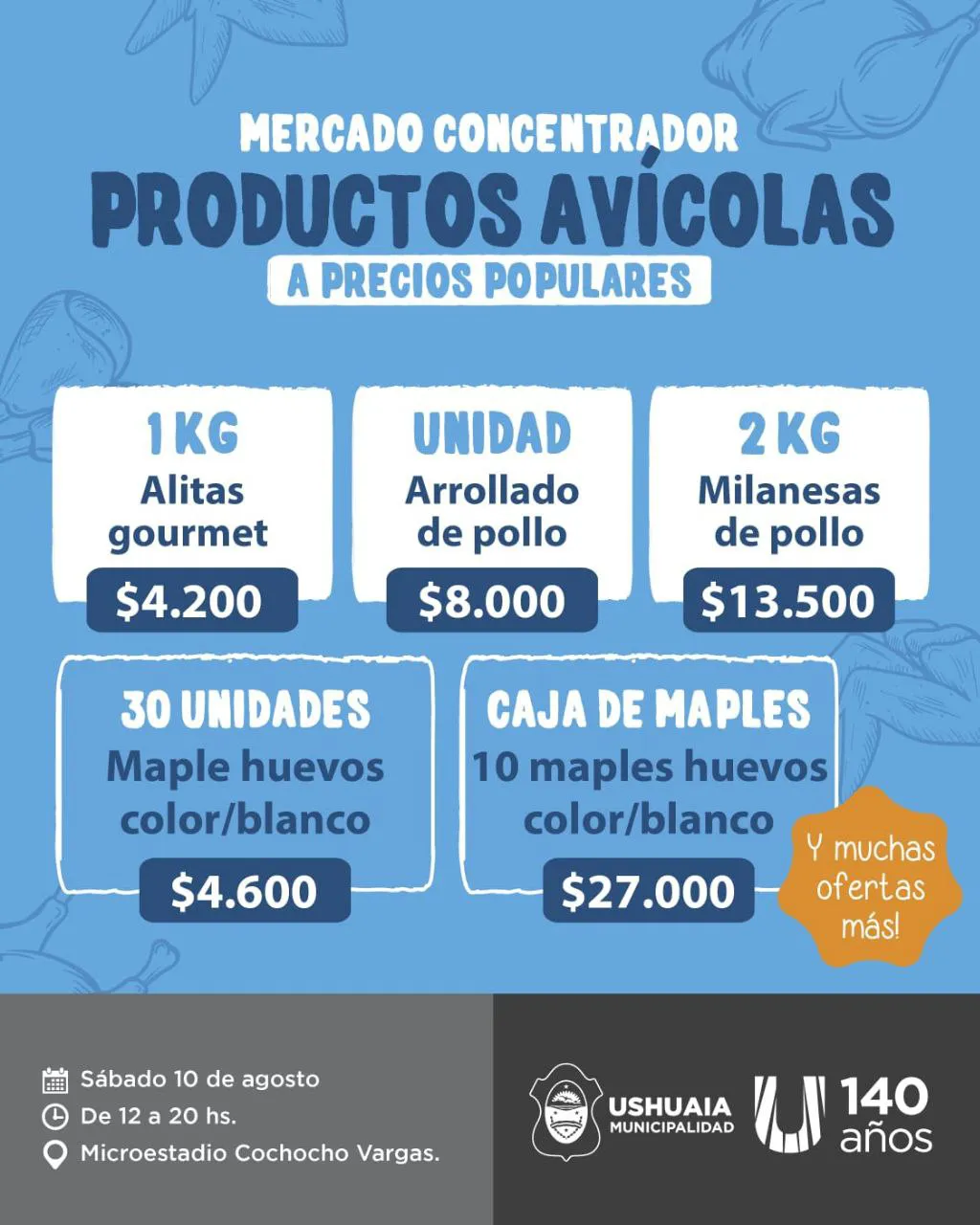 Este sábado se realizará el Mercado Concentrador en el “Cochocho” Vargas  (3)