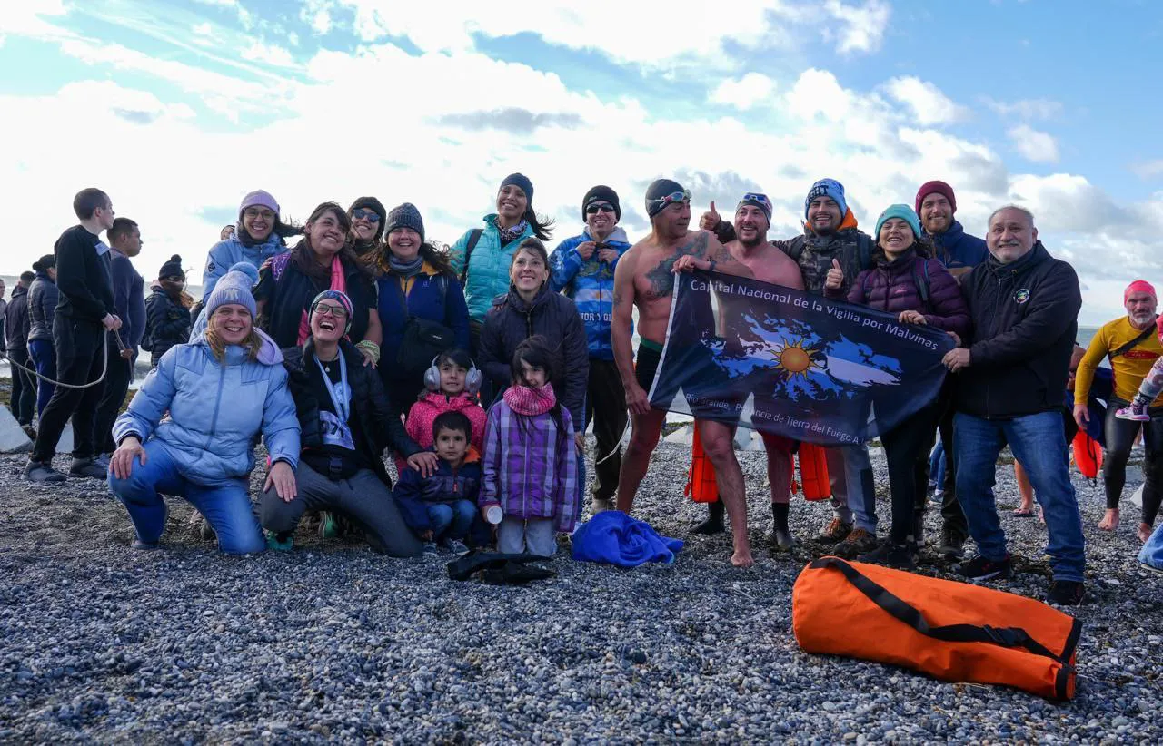 Se realizó la tradicional prueba atlética por Malvinas con más de 200 participantes (3)