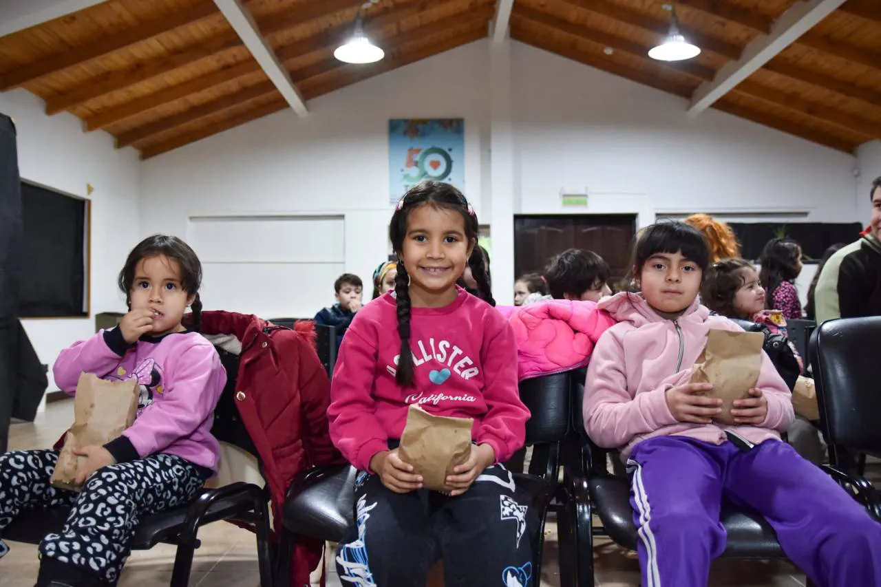 Tarde de cine para los más pequeños este sábado en la Casa de la Cultura de Tolhuin (1)