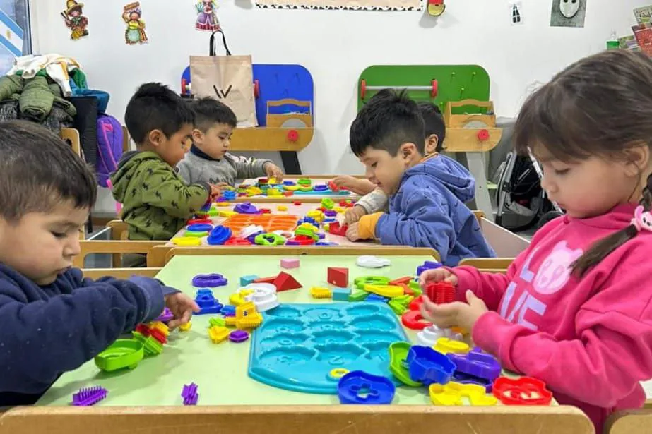 Están abiertas las preinscripciones para los espacios de cuidado en Río Grande